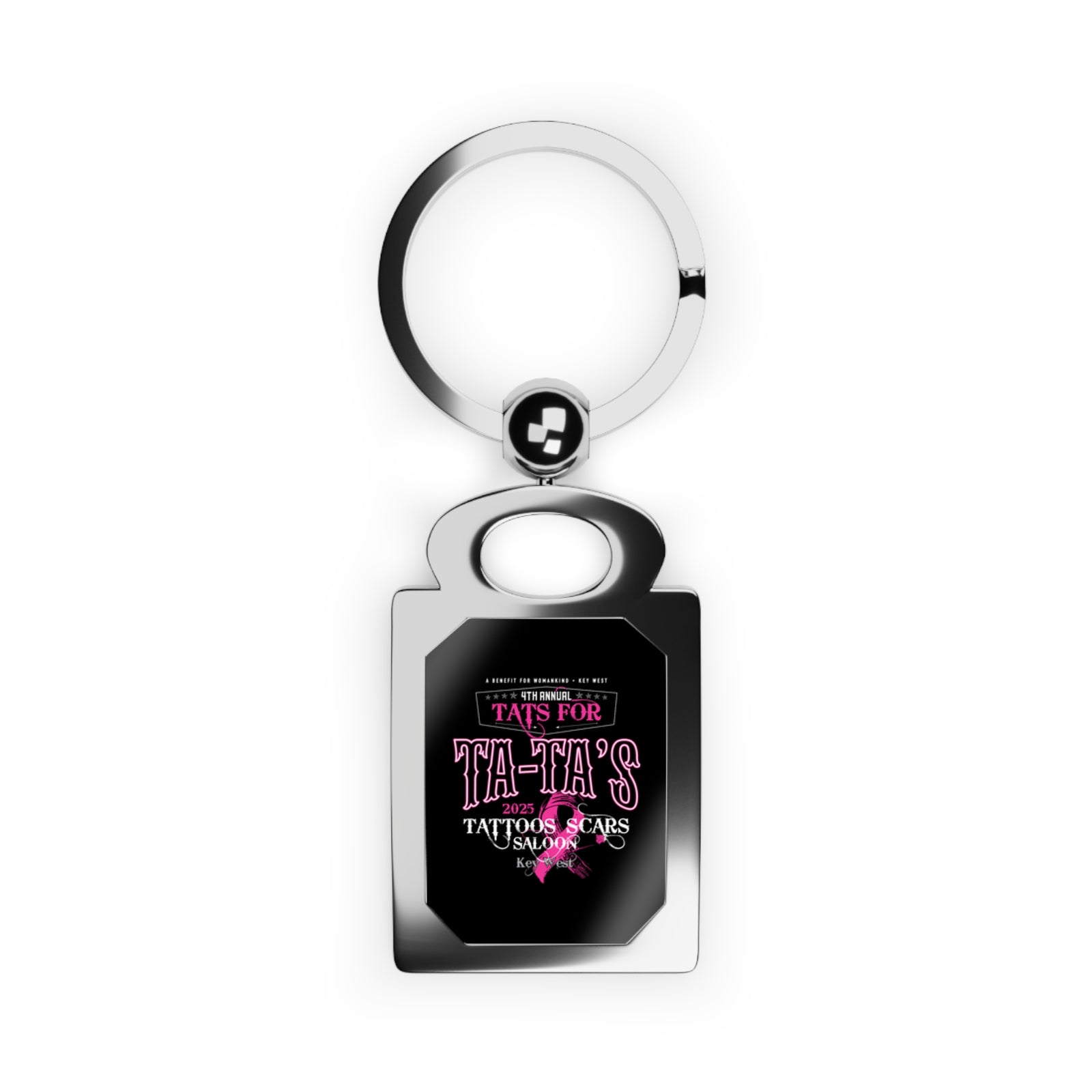 2025 Tats for Ta-Ta's Keyring