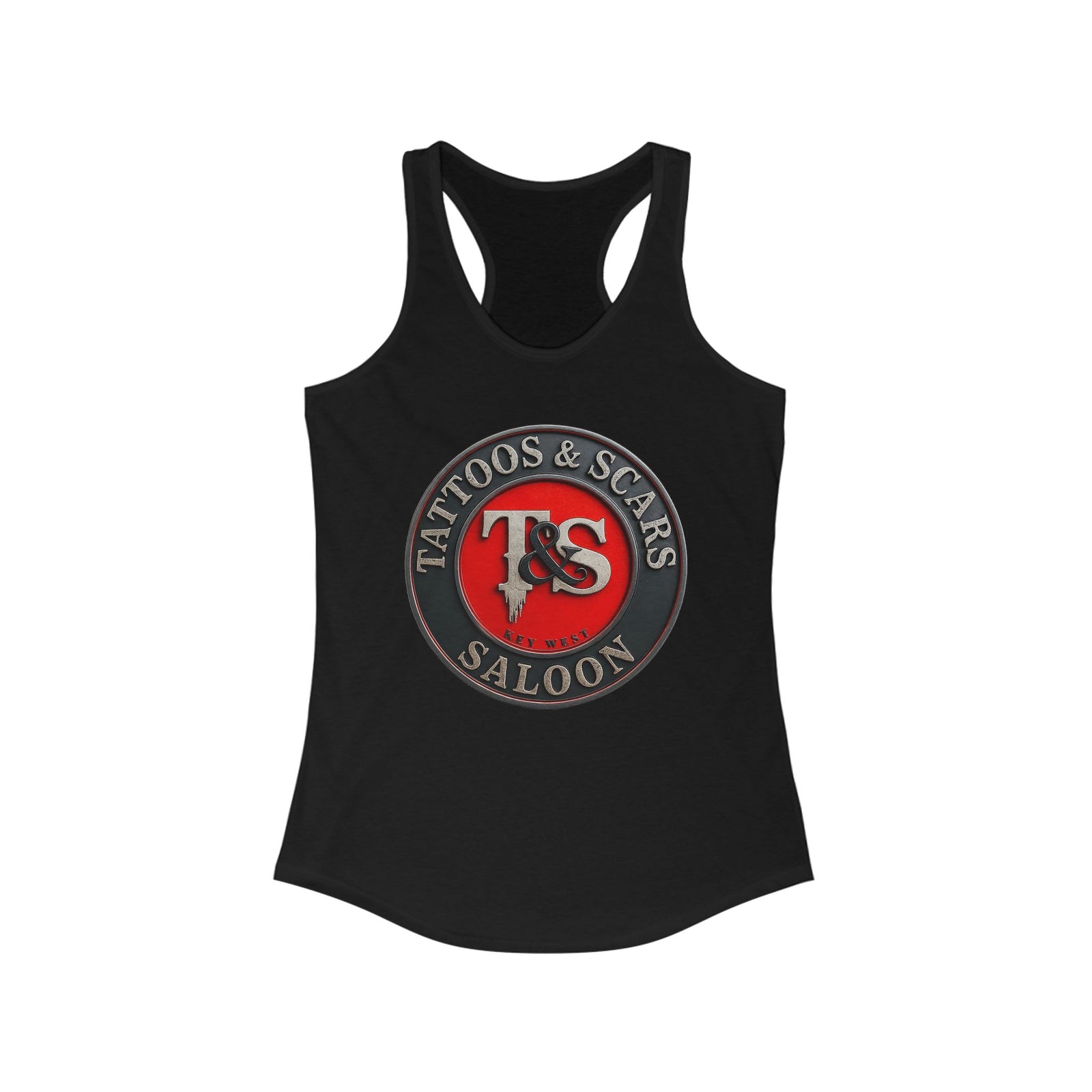3D Logo Tank Top