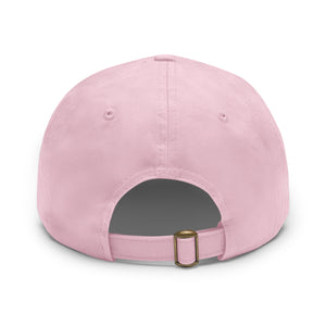 2025 Tat's for Ta-Ta's Dad Hat with Leather Patch