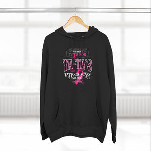 2025 Tat's for Ta-Ta's Pullover Hoodie