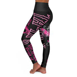 2026 Tat's for Ta-Ta's High Waisted Yoga Leggings
