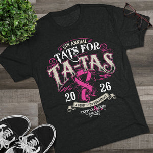 Tat's for Ta-Ta's Unisex Tee (The Breast Event of the Year)