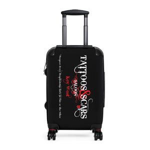 Tattoos & Scars Carry-On Luggage