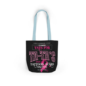 2025 Tat's for Ta-Ta's Canvas Tote Bag