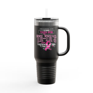 2025 Tat's for Ta-Ta's Insulated Travel Mug | 40oz |