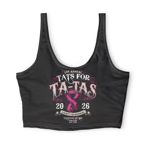 Tat's for Ta-Ta's Sports Bra
