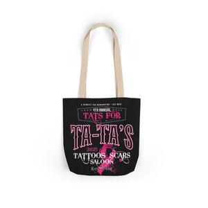 2025 Tat's for Ta-Ta's Canvas Tote Bag