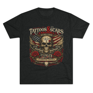 Unisex T-Shirt - Celebrating America's 250th Birthday 2nd Edition