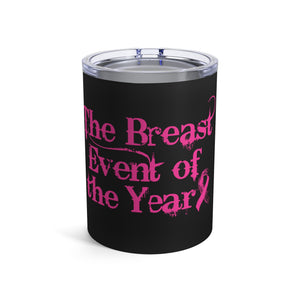 2025 Tat's for Ta-Ta's Pink Ribbon Tumbler