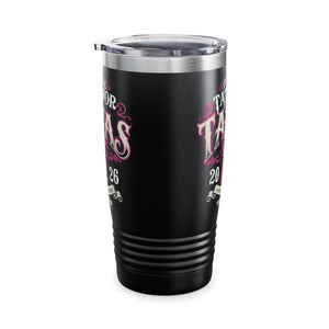 2026 Tat's for Ta-Ta's Ringneck Tumbler 20oz