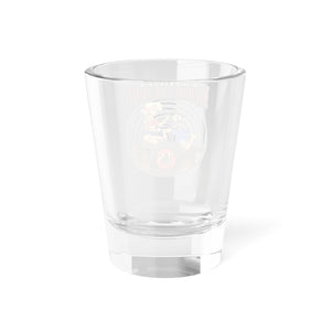 “I Survived a Hurricane Shot” Shot Glass - Blonde Bartender