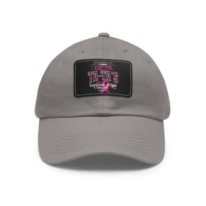 2025 Tat's for Ta-Ta's Dad Hat with Leather Patch
