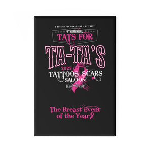2025 Tat's for Ta-Ta's Event Magnet