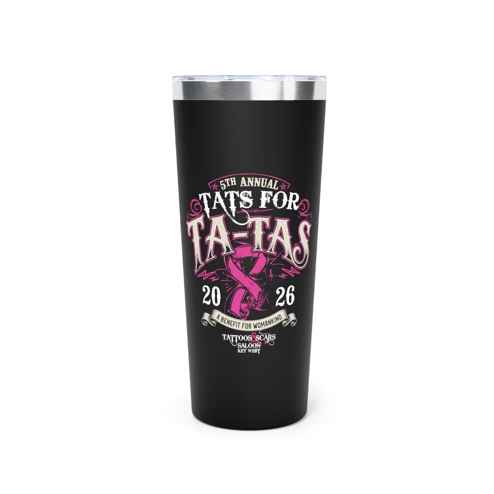2026 Tat's for Ta-Ta's Tumbler
