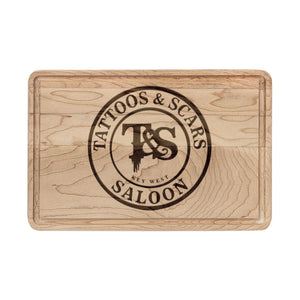 Engraved Wooden Cutting Board