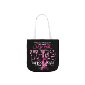 2025 Tat's for Ta-Ta's Canvas Tote Bag