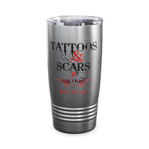 Custom Tat's 3D Tumbler