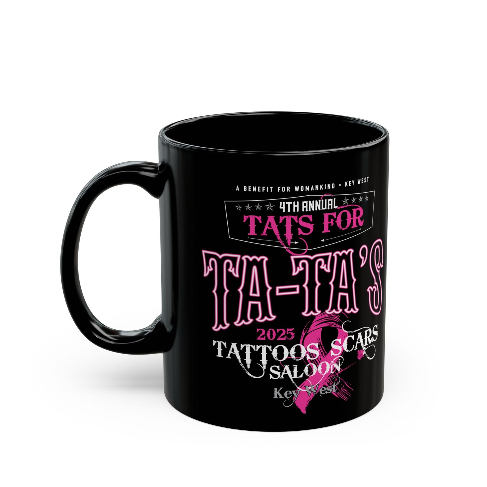 2025 Tat's for Ta-Ta's Coffee Mug