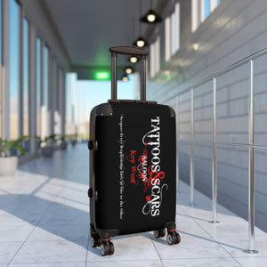 Tattoos & Scars Carry-On Luggage