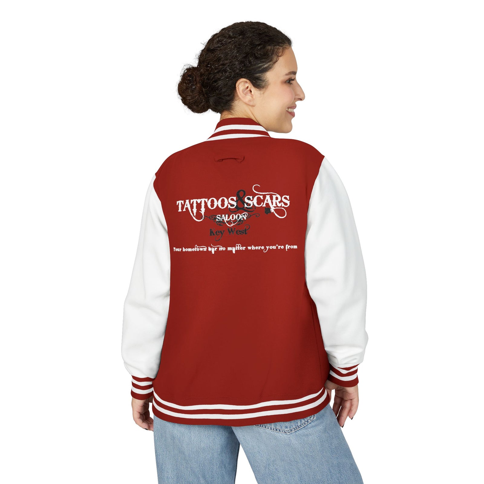 Unisex Heavyweight Letterman Jacket