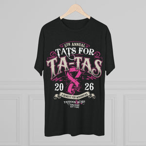 Tat's for Ta-Ta's Unisex Tee (The Breast Event of the Year)