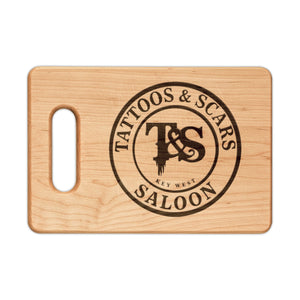Engraved Wooden Cutting Board