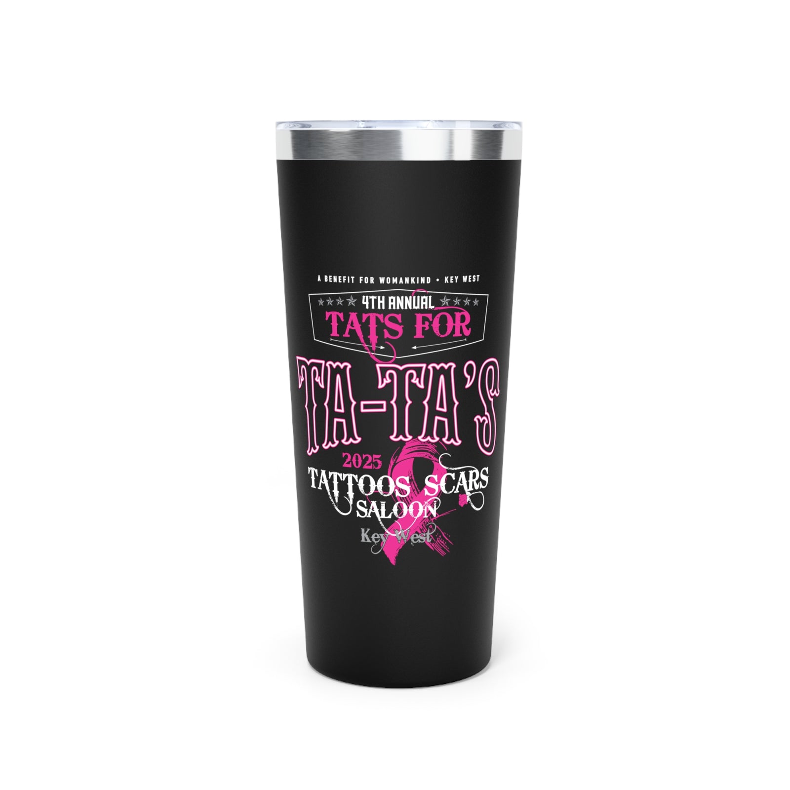 2025 Tat's for Ta-Ta's Tumbler