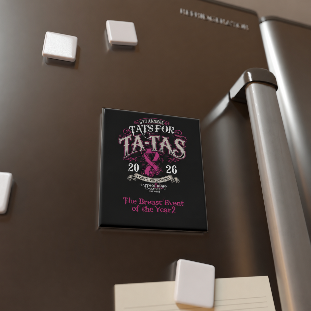 2026 Tat's for Ta-Ta's Event Magnet