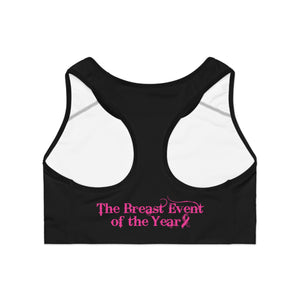 2025 Tat's for Ta-Ta's Sports Bra