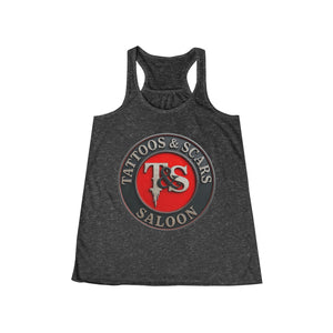 Ladies' 3D Flowy Racerback Tank
