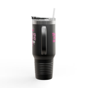 2025 Tat's for Ta-Ta's Insulated Travel Mug | 40oz |