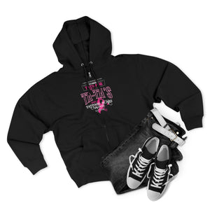 2025 Tat's for Ta-Ta's Zip Up Hoodie