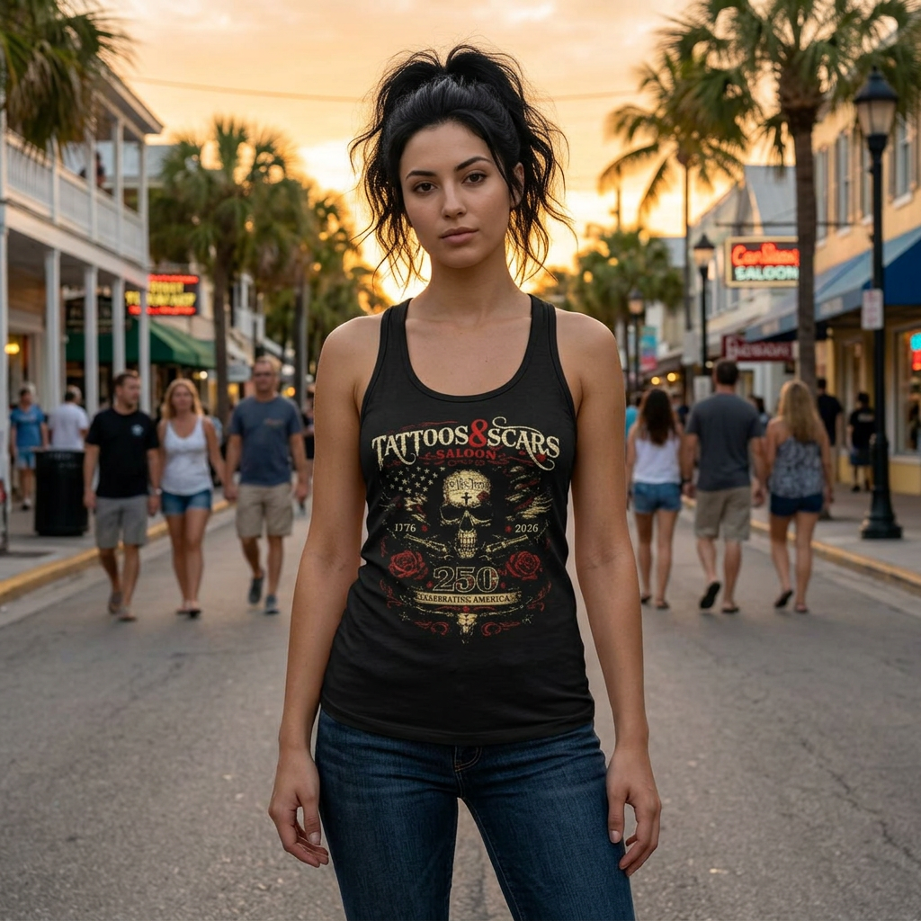 Ladies' Tank - Celebrating America's 250th Birthday 1st Edition