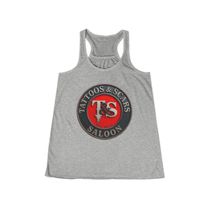 Ladies' 3D Flowy Racerback Tank