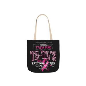 2025 Tat's for Ta-Ta's Canvas Tote Bag