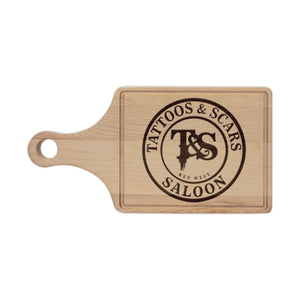 Engraved Wooden Cutting Board