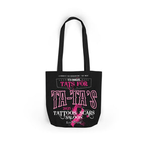 2025 Tat's for Ta-Ta's Canvas Tote Bag