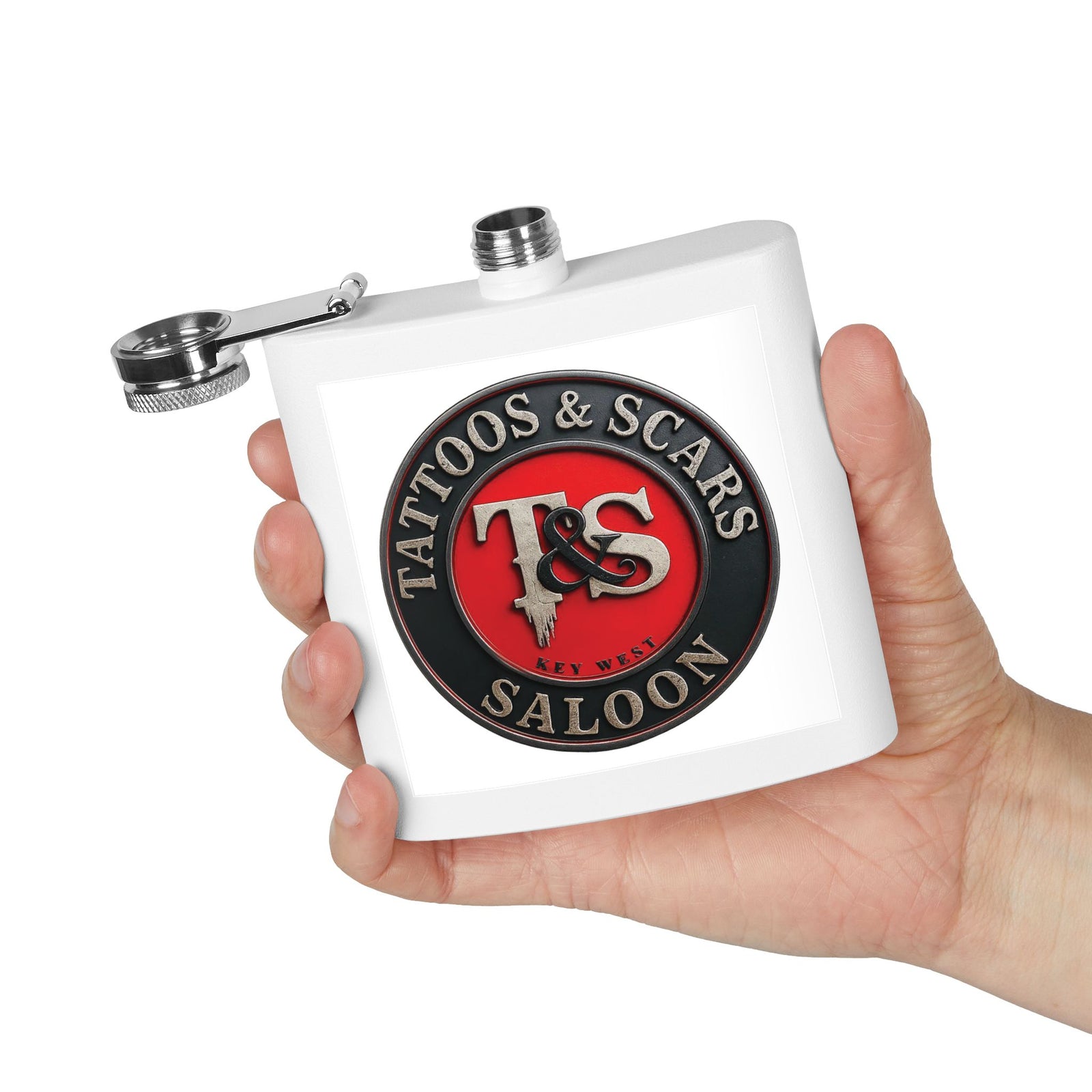 Custom Stainless Steel Flask