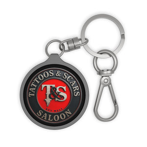3D Logo Key Chain