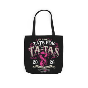 2026 Tat's for Ta-Ta's Canvas Tote Bag