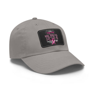 2025 Tat's for Ta-Ta's Dad Hat with Leather Patch