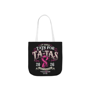 2026 Tat's for Ta-Ta's Canvas Tote Bag