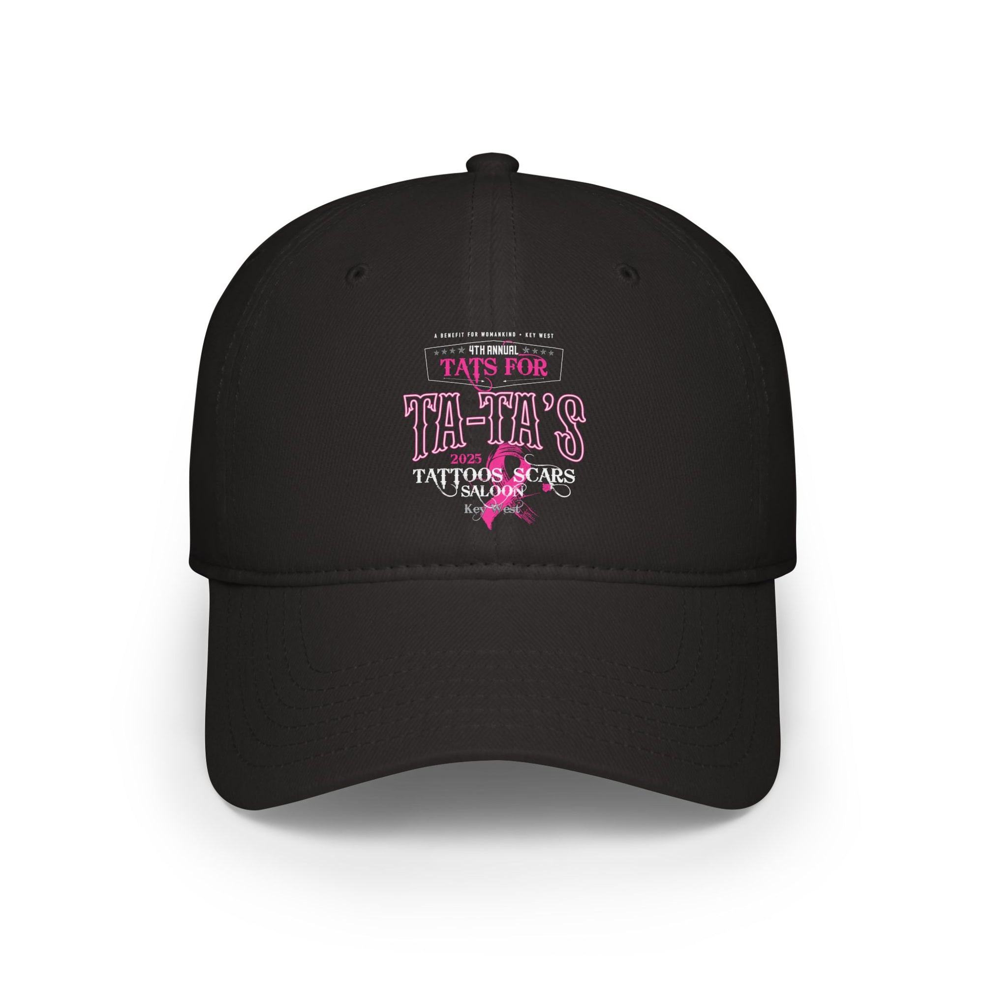 2025 Tat's for Ta-Ta's Low Profile Baseball Cap