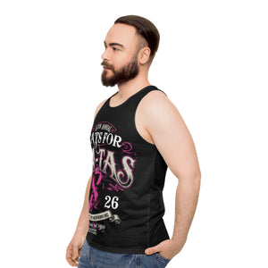 2026 Tat's for Ta-Ta's Unisex Jersey Tank