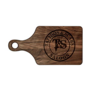 Engraved Wooden Cutting Board