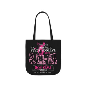 2025 Tat's for Ta-Ta's Canvas Tote Bag