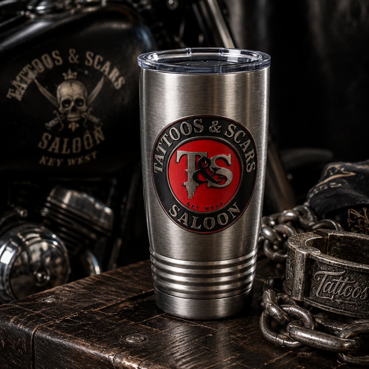 Custom Tat's 3D Tumbler