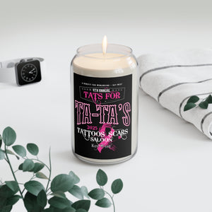 2025 Tat's for Ta-Ta's Breast Cancer Awareness 13.75oz Eco-Friendly Candle
