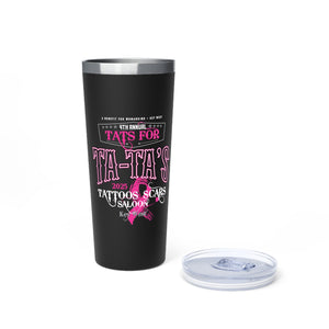 2025 Tat's for Ta-Ta's Tumbler