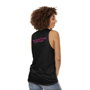 2025 Tat's for Ta-Ta's Unisex Jersey Tank